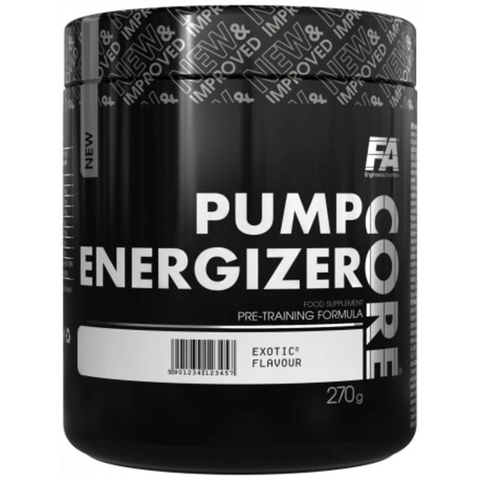 FA Core Pump Preworkout 30Serv